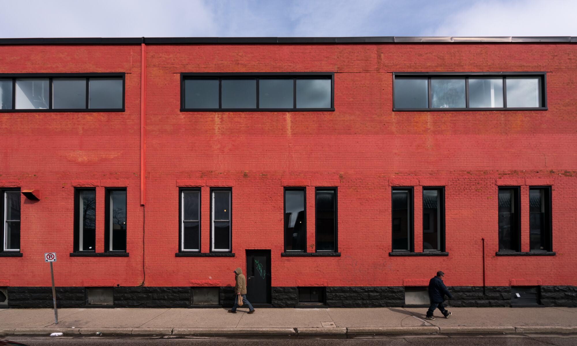 The red brick Altspace building on Christina Street in downtown Sarnia